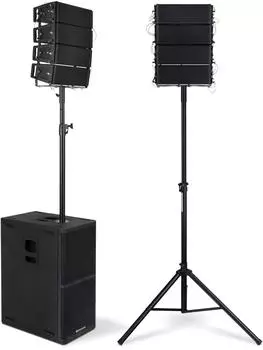 Pronomic V-Array Large Set aktives PA-System 1100W (00077153)