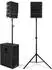 Pronomic V-Array Large Set aktives PA-System 1100W (00077153)