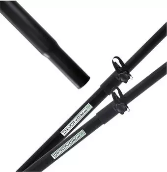 Pronomic Distanzstange Stahl 35mm für Lautsprecher, 2er Set (DR-75-2x)