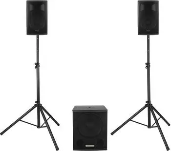 Pronomic Powerstage Economy 1510 2.1 aktive PA-Anlage 500W (00066463)