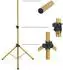 Pronomic SPS-1S GD Boxenstativ Stahl, gold, 120-193cm (00085601)