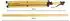 Pronomic SPS-1S GD Boxenstativ Stahl, gold, 120-193cm (00085601)