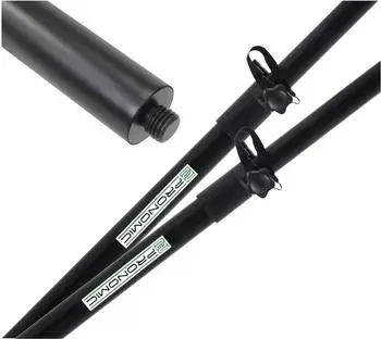 Pronomic DR-80 Distanzstange M20, Stahl, 2er-Set (DR-80-2x)