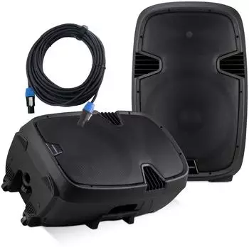 McGrey P215 MA Aktiv/Passiv PA-Lautsprecher-Set 15" Bluetooth 800W (00085048)