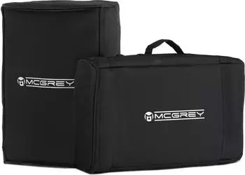 McGrey E-208 Bag Set gepolsterte Transporttaschen Nylon (00107300)
