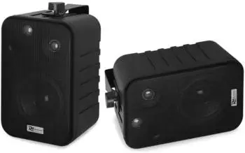 Power Dynamics BV40V 100V 4" Hintergrund-Lautsprecher Set, 10W, weiß (952.120)