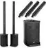 McGrey E-208LA Aktiv Line Array Säulenanlage Stereo-Set 100W Bluetooth (00085783)