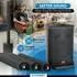 McGrey E-208LA Aktiv Line Array Säulenanlage Stereo-Set 100W Bluetooth (00085783)