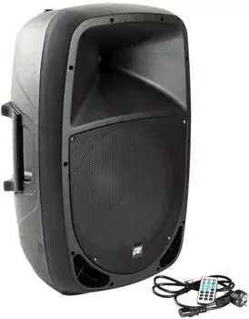 LightmaXX GO! 15A Aktiver 2-Wege-Lautsprecher 15", 700W, Bluetooth (PAH0020509-000)