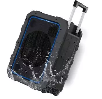 Gemini MPA-2400 Tragbares Audiosystem 240W Bluetooth (MPA-2400GRY)