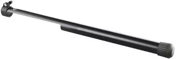 K & M 24738 Nivellierungsbein für Wind Up 3000 Ständer, schwarz (24738.000.55)