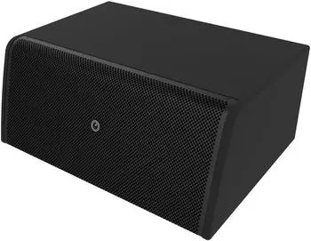 INTUSONIC IntuCab 8SM300T Subwoofer 2x8" 2x150W 2x8Ohm wandmontierbar schwarz (8SM300T)