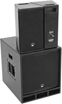 Omnitronic MAXX-1508DSP Set schwarz Omnitronic MAXX-1508DSP Set schwarz