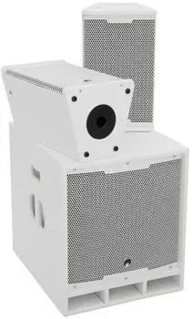 Omnitronic MAXX-1508DSP Set weiß