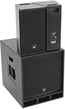 Omnitronic MAXX-1810DSP Set schwarz