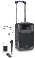 LD Systems ROADBUDDY 10 HBH 2 Akkubetriebener Bluetooth-Lautsprecher