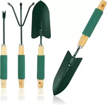 Com-Four Gartenwerkzeug Satz