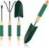 Com-Four Gartenwerkzeug Satz