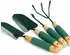 Com-Four Gartenwerkzeug Satz