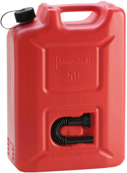 Hünersdorff Benzinkanister PROFI 20 l rot (802060)