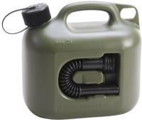 H&uuml;nersdorff Kraftstoff-Kanister PROFI (UN) 5l, oliv , UN-Zulassung, HDPE,...