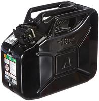 Arnold 6011-X1-2001, ARNOLD Metall-Kraftstoffkanister AZ91, schwarz, 10L