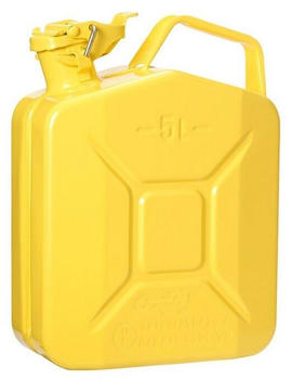 Lumaland Benzinkanister 5 Liter Gelb