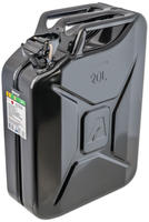 Arnold 6011-X1-2002, ARNOLD Metall-Kraftstoffkanister AZ92, schwarz, 20L