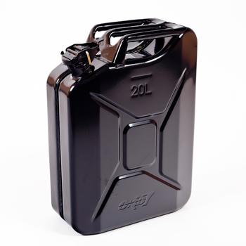 Oxid7 Kraftstoffkanister 20L Stahlblech Schwarz (1 stk.)
