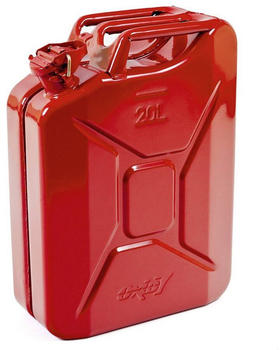 Oxid7 Kraftstoffkanister 20L Stahlblech Rot (1 stk.)