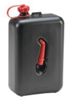 H&uuml;nersdorff Benzinkanister Standard 2 l schwarz (810201)