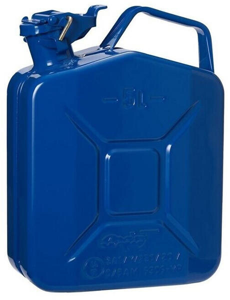 Lumaland Benzinkanister 5 Liter Blau