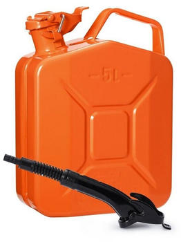 Lumaland Benzinkanister 5 Liter Orange
