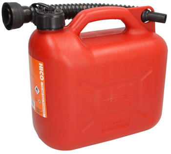 Sodise Borg Benzin-/Dieselkanister 5L Kunststoff