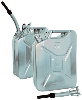 Baumarktplus Metallkanister 20L 2 Stk. (312903)