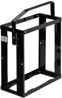 Kanisterhalterung L.377mm B.174mm H.485mm Tiefschwarz RAL 9005 2,87kg VALPRO