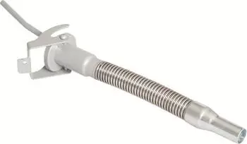 Industrial Quality Supplies Ausgie&szlig;stutzen f&uuml;r bleifreies Benzin und Diesel flexibel mit Entl&uuml;ftungsrohr L.290mm (10122)