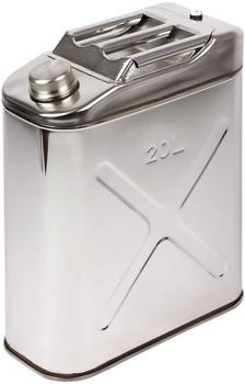 Berger & Schr&ouml;ter Kraftstoffkanister Edelstahl 20 L (116256)