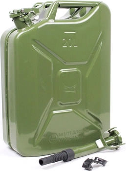 Trutzholm Benzinkanister Metall 20L mit Ausgießer (284901)