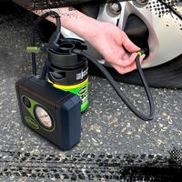 Slime Reifendichtmittel Smart Repair Kit, Set, f&uuml;r Auto, Pannenhilfe, mit