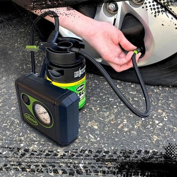 Slime Smart Repair Plus Kit mit Kompressor (50138-51)