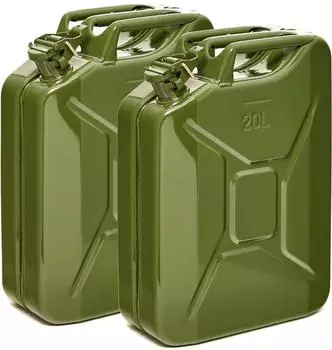 B+W Kraftstoffkanister 2x 20 Liter grün