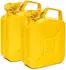 B+W Metall Benzinkanister 2x 5 Liter Gelb RAL 1018 UN-Zulassung