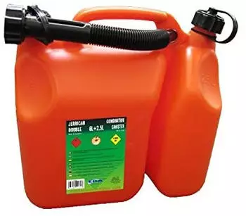 EDA EDA Kombi-Kanister für Kraftstoff 6 Liter + Öl 2,5 Liter