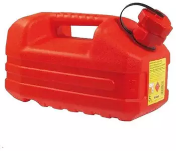 EDA Kunststoffkanister Benzinkanister Reservekanister 5 Liter