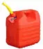 EDA Kunststoffkanister Benzinkanister Reservekanister 5 Liter