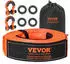 VEVOR Abschleppgurt-Bergeset 76,2mm x 9,1m 16329kg D-Ring-Schäkel