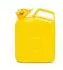 B+W Benzinkanister Metall 5 Liter (nach NATO Standard) und UN-Zulassung Gelb RAL 1018
