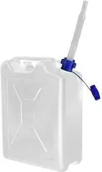 Pressol Armee-Kanister f&uuml;r AdBlue + Wasser (Inhalt 20 l Kanister aus HDPE robust + unempfindlich &oslash; Auslauf 20 mm) 21 127 870