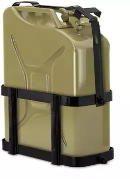 Relaxdays Kanisterhalter Benzinkanisterhalter Jerrycan-Halterung